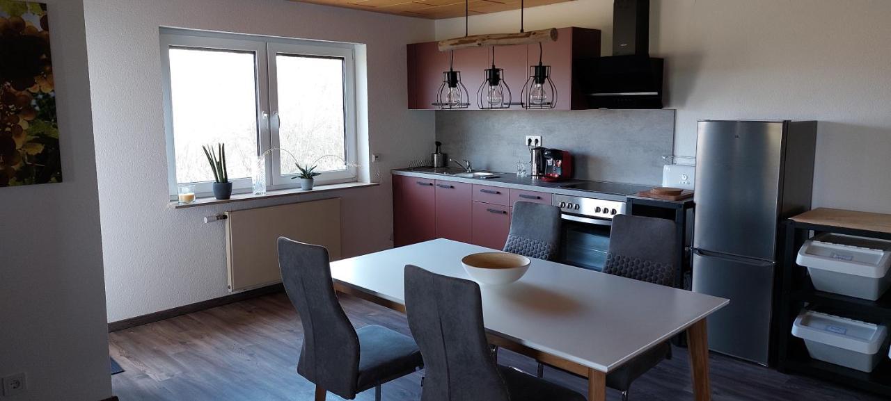 Weingut Will Und Wuerz Lemberger Apartment Schwaigern Bagian luar foto