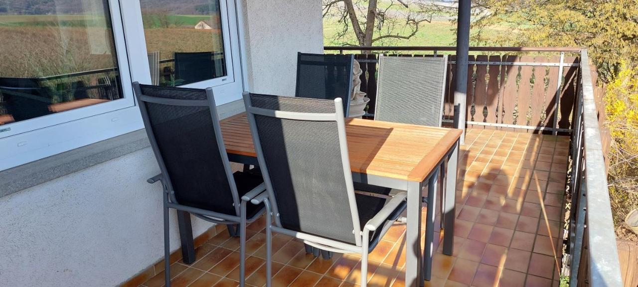 Weingut Will Und Wuerz Lemberger Apartment Schwaigern Bagian luar foto