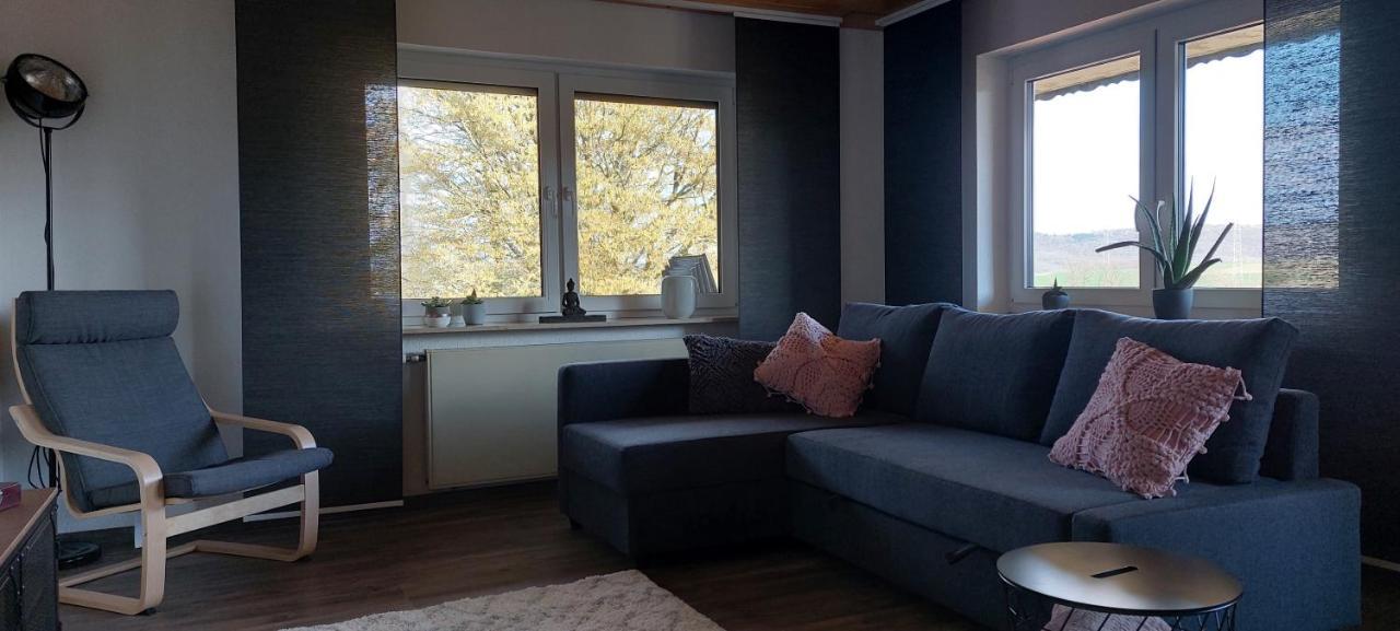 Weingut Will Und Wuerz Lemberger Apartment Schwaigern Bagian luar foto